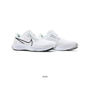 Unisex Air Zoom Pegasus 38 'White Black'